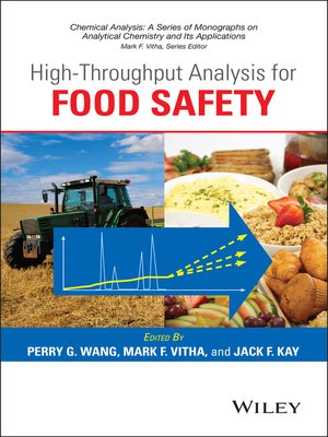cover image of High Throughput Analysis for Food Safety
